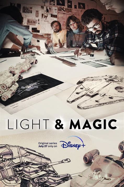 Shirt with industrial light and magic artwork